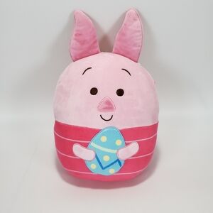 Disney Squishmallow Piglet Holding Easter Egg Plush